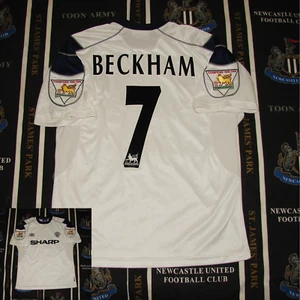 Manchester United Third Football Jersey Shirt 1999 2000 Umbro David Beckham - Picture 1 of 13