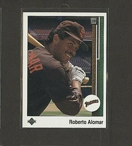 1989 Oberdeck Roberto Alomar San Diego Padres #471 🙂 🙂 NEUWERTIG - Bild 1 von 2