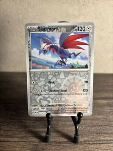 Skarmory 142/197 Reverse Holo Pokemon Obsidian Flames-Fast Shipping-NM!! - Picture 1 of 8