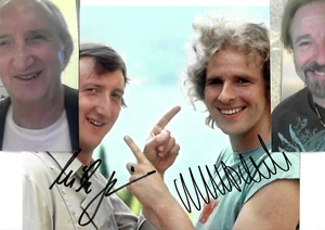 Krüger&Gottschalk persönlich gesammelt Foto 20x25 original Autogramme - Bild 1 von 3