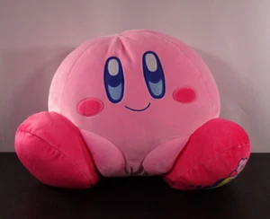 Peluche grande KIRBY edición 30 aniversario de CLUB Mocchi Mocchi 15"" nuevo con etiquetas - Imagen 1 de 24