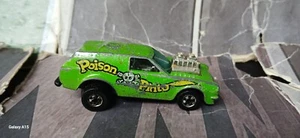 Hot Wheels Redline 1975 Poison Pinto Hong Kong Lime Green Ford Van Toy - Picture 1 of 6