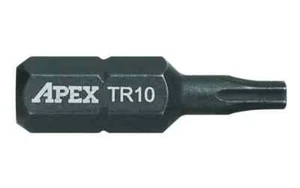 Apex AMB1TR10-25 1" Torx Security Power Bit TR10 - Picture 1 of 1