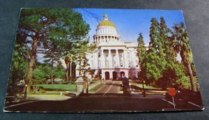 Old Post Card State Capitol-California PA17 - Bild 1 von 2