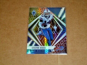 2020 Panini Phoenix FIREBURST Parallel Stefon Diggs Buffalo Bills #87 - Picture 1 of 1