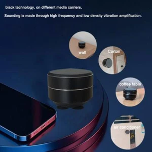 Altoparlante Bluetooth Stereo Portatile Aspirazione Magnetica Risonanza Suono Wireless O1W9 - Foto 1 di 20