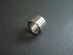 Thread protector Stainless Steel Grenade pattern  .400 long Made in the USA - Picture 1 of 1
