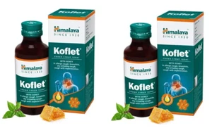Himalaya Koflet Syrup (100ml Each) with Honey (Pack of 2) free shipping - Picture 1 of 5