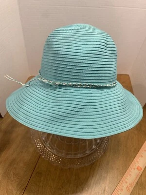 Sombrero cubo Scala para mujer cinta acuática ala moldeable y embalable talla única Foto 1 de 4