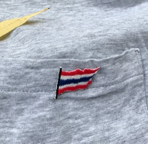 Small Flag Patch Thailand Thai Country Embroidered Iron On Applique 2 x 3 cm - Picture 1 of 1