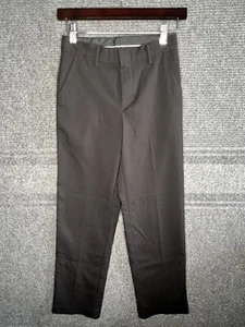 VAN HEUSEN Boy’s Black Dress Pants Size 12R - Picture 1 of 6