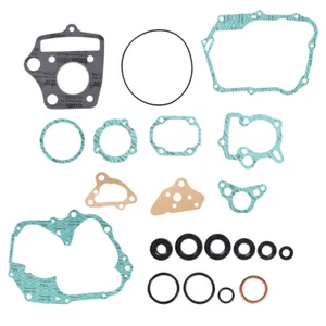 Engine Gasket Set + Oil Seals For Honda Z50 Z50A Mini Trail 1968-1978 - Picture 1 of 9