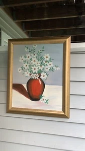 “Flowers in a Vase” by Victoria Lutman 2001 - Picture 1 of 11