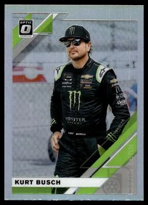 2020 Donruss #31 Optic Holo Kurt Busch - Image 1 of 2