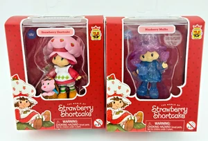 TLS Strawberry Shortcake Lot of 2 Series 2 Figures w/ Blueberry Muffin Chase NEW - Picture 1 of 7
