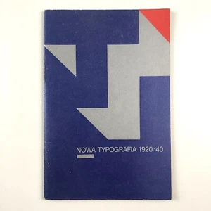 Nowa typografia 1920-1940 Muzeum Narodowe we Wrocławiu ed Jan Rous 1980 - Picture 1 of 14
