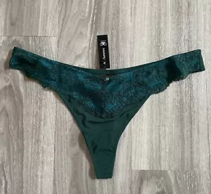Ann Summers Sexy Lace Planet Thong Size 16 -New With Tags - Picture 1 of 5