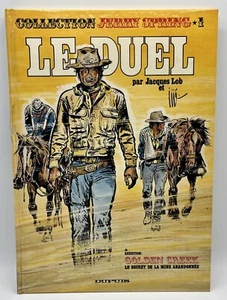 Jerry Spring 1 Collection - Le Duel - Großformat N&B Dupuis 1974 - sehr guter Zustand - Bild 1 von 8
