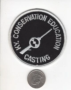 PARCHE EDUCATIVO CONSERVACIÓN CASTING DE KENTUCKY - PARCHE CIERVO MICHIGAN - Imagen 1 de 1