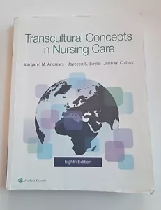 Transcultural Concepts in Nursing Care 8th Edition. Andrews Boyle Collins - Picture 1 of 3