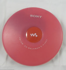 Sony Walkman - Portable Cd Player - Am/Fm Tuner - Pink - Vgc (D-Fj003/P)