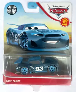 Disney Pixar Cars R 2021 NICK SHIFT NEXT GEN SAVE 8% - Picture 1 of 1