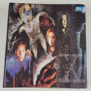 The X Files Collector Cards Base Sets season 1 and 2 + Others in Official Binder - Picture 1 of 19