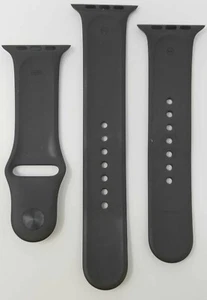 Genuine Gray Sport Band - 42MM - Authentic OEM for Apple Watch | Excellent (A) - Picture 1 of 4