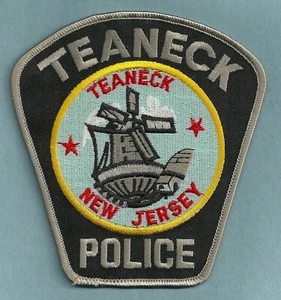 TEANECK NEW JERSEY POLICE SHOULDER PATCH - Picture 1 of 1