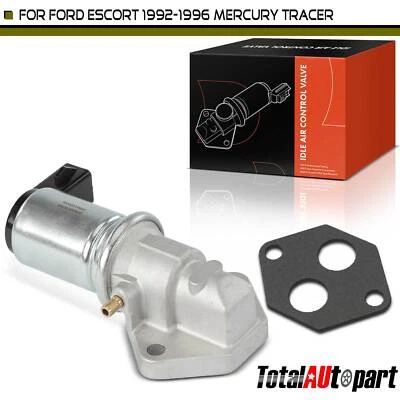 Nueva válvula de control de aire de ralentí para Ford Escort 92-96 Mercury Tracer 92-95 L4 1,9 L Foto 1 de 4