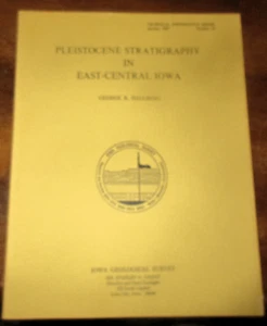 GEOLOGY STRATIGRAPHY HYDROLOGY CENTRAL IOWA PLEISTOCENE STRATIGRAPHY LAND FORMS - Picture 1 of 1