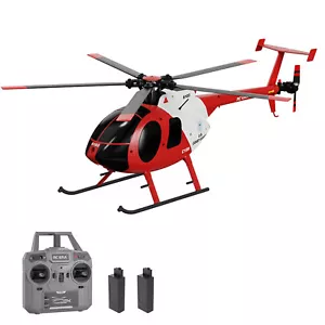 Mini 4CH RC Helicopters Remote Control Plane Single Blade Flying Helicopter - Picture 1 of 13