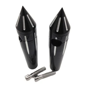 1" Spike 6" Riser HANDLEBAR for Yamaha V-Star 650 Classic Custom Road Star BLACK - Picture 1 of 5