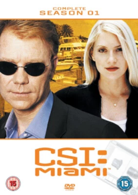 CSI Miami: The Complete Season 1 DVD (2010) David Caruso, Szwarc (DIR) cert 15 - Image 1 of 2