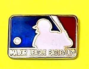 MLB PIN OFFICIAL MAJOR LEAGUE BASEBALL LOGO PIN - Bild 1 von 1