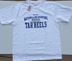 Soffe T-shirtVINTAGE 2005 NORTH CAROLINA TAR HEELS CHAMPIONS MENS XL NWT - Picture 1 of 3