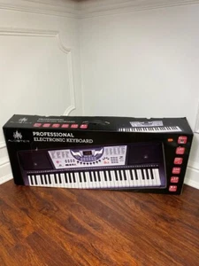 Audster FK-61 61-Key Professional Digital Keyboard - Picture 1 of 8