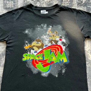 Camisa De Colección Space Jam Hombres XL Extra Grande Looney Tunes Baloncesto Bichos Taz Años 90 - Imagen 1 de 14
