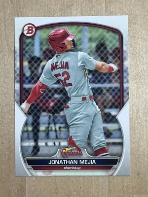 2023 St. Louis Cardinals  PROSPECT Jonathan Mejia Bowman Prospect #BCP-15 RC - Image 1 of 2