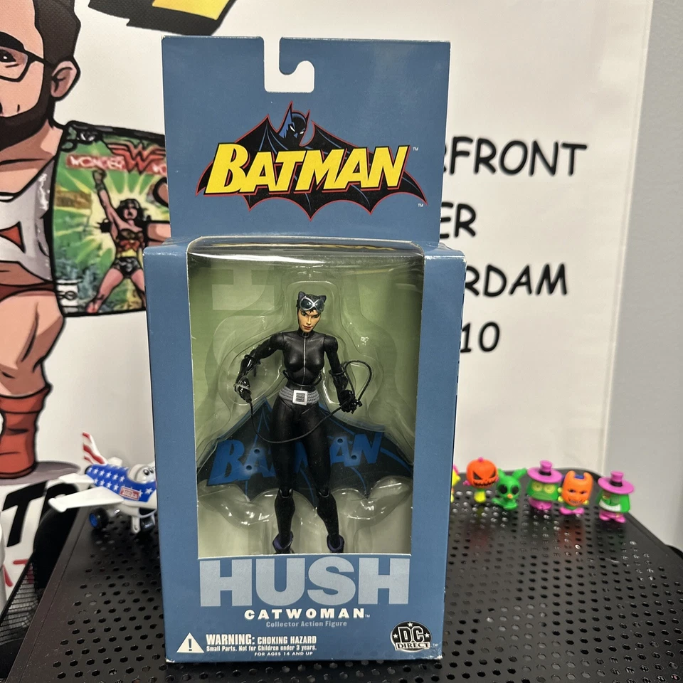 DC Direct Classics Batman Multiverse Hush Series Catwoman Figure 2004 R71