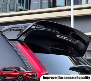 Glossy Black Fit For Honda CRV CR-V 2023-2025 Roof Tail Spoiler Trunk Wing - Picture 1 of 6