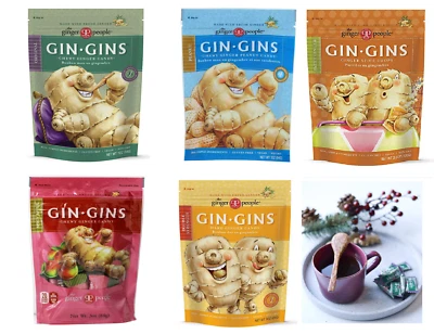 Gin Gins Assorted  Candy Choose your favorite flavor  $9.99 FREE SHIPPING!! - Image 1 of 4