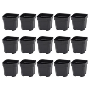 15pcs Ventilated Holes Gardening Planting Pots Nursery Plant Pot - Picture 1 of 12