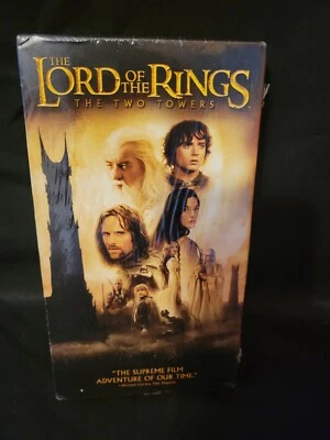 The Lord of the Rings: The Two Towers VHS, Factory Sealed 2003 NEW - Image 1 of 3