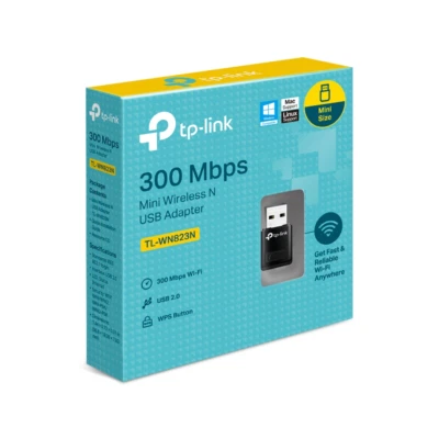 TP Link Mini Wireless N USB Adapter - Image 1 of 4
