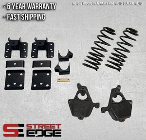 Street Edge 07-13 Silverado/Sierra Ext/Crew Cab 4/6 Lowering Kit - Imagen 1 de 1
