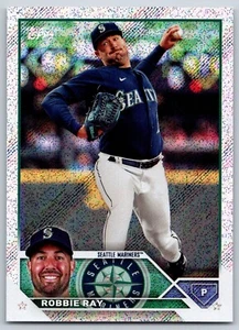 Robbie Ray 2023 Topps Complete Factory Set Foilboard #235 Seattle Mariners /608 - Picture 1 of 2