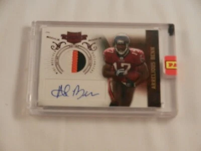 2010 PANINI PLATES & PATCHES - UNCIRCULATED - ARRELIOUS BENN AUTOGRAPH 680/699 - Image 1 of 3