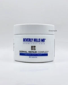 Beverly Hills MD Dermal Repair Complex Anti-Aging Supplement (60 Capsules) NEW - Picture 1 of 7