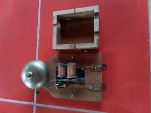 ANTICO CAMPANELLO ELETTRICO, EPOCA PRIMI 900. (4) - Foto 1 di 4